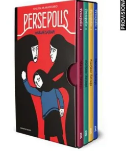 PERSEPOLIS ( ESTUCHE – EDICION 25 ANIVERSARIO )