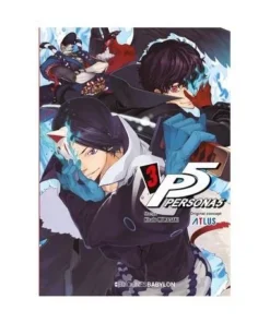 PERSONA 5: 03 NOVEDADES COMICS10,95 €10,95 € EDICIONES BABYLON NOVE…