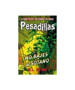 PESADILLAS 12 NO BAJES AL SOTANO 9788416387052 HIDRA EDITORIAL 9,95 €