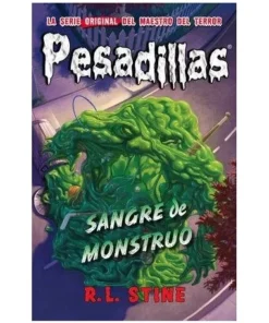 PESADILLAS 15 SANGRE DE MONSTRUO 9788416387380 HIDRA EDITORIAL 9,95 €