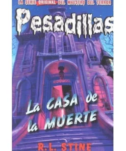 PESADILLAS 17 LA CASA DE LA MUERTE 9788416387403 HIDRA EDITORIAL 9,…