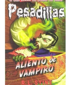 PESADILLAS 18 ALIENTO DE VAMPIRO 9788416387410 HIDRA EDITORIAL 9,95 €