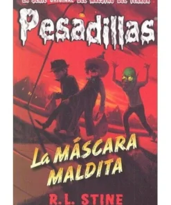 PESADILLAS 19 LA MASCARA MALDITA 9788416387427 HIDRA EDITORIAL 9,95 €
