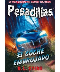 PESADILLAS 21 EL COCHE EMBRUJADO 9788417036034 HIDRA EDITORIAL 9,95 €