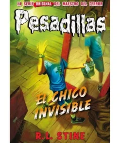 PESADILLAS 22 EL CHICO INVISIBLE 9788417036041 HIDRA EDITORIAL 9,95 €