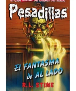 PESADILLAS 25 EL FANTASMA DE AL LADO 9788417036690 HIDRA EDITORIAL …