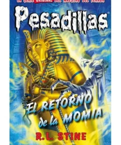 PESADILLAS 26 EL RETORNO DE LA MOMIA 9788417036706 HIDRA EDITORIAL …