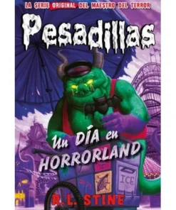 PESADILLAS 31 UN DIA EN HORRORLAND 9788417615918 HIDRA EDITORIAL 9,…