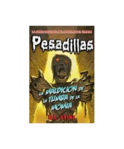 PESADILLAS 4 MALDICION DE LA TUMBA DE LA MOMIA,LA 9788415709916 HID…