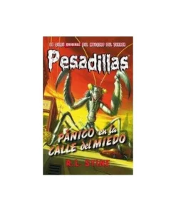 PESADILLAS 9 PANICO EN LA CALLE DEL MIEDO 9788416387021 HIDRA EDITO…