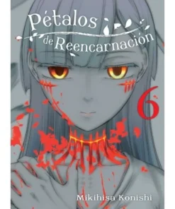 PÉTALOS DE REENCARNACIÓN 6 HIDRA COMICS8,50 €8,50 € HIDRA COMICS