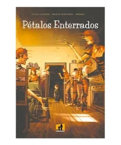 PETALOS ENTERRADOS 9788893364447 15,00 €