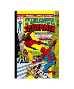 PETER PARKER, EL ESPECTACULAR SPIDERMAN 1 (MARVEL GOLD) PANINI44,95…