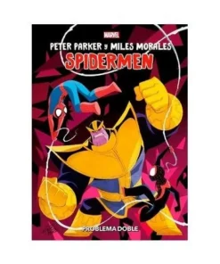 PETER PARKER Y MILES MORALES-SPIDERMEN: PROBLEMA DOBLE PANINI13,95 …