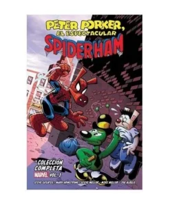 PETER PORKER. EL ESPECTACULAR SPIDERHAM : LA COLECCION COMPLETA PAN…