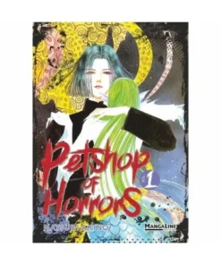 PETSHOP OF HORRORS 1 MANGALINE29,95 €29,95 € LOCURA MANGALINE EDICI…