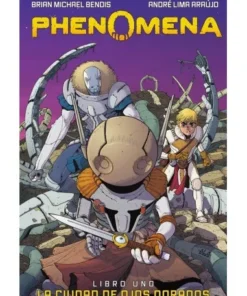 PHENOMENA LIBRO UNO LA CIUDAD DE OJOS DORADOS NORMA EDITORIAL25,00 …