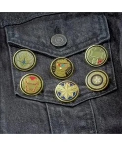 PIN MARVEL AVENGERS ENDGAME CAPITAN MARVEL MARVEL4,76 €4,76 € PALAD…