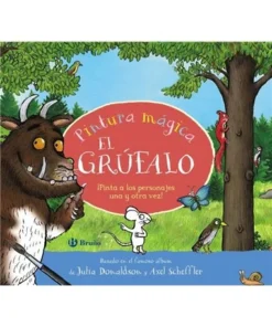 PINTURA MAGICA EL GRUFALO