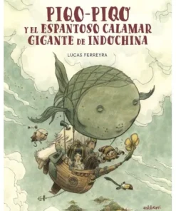 PIQO-PIQO Y EL ESPANTOSO CALAMAR DE INDOCHINA COMICS24,00 €24,00 € …