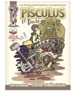 PISCULUS EL DURO UNRATED COMICS0,96 €0,96 € UNRATED COMICS UNRATED …