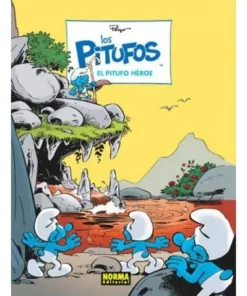 PITUFOS 34 EL PITUFO HEROE NORMA EDITORIAL11,00 €11,00 € NORMA EDIT…