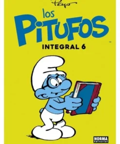 PITUFOS INTEGRAL 6 NORMA EDITORIAL32,00 €32,00 € NORMA EDITORIAL NO…