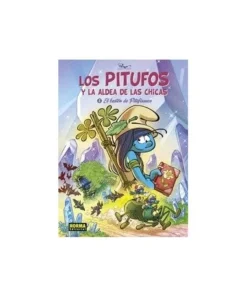 PITUFOS Y LA ALDEA DE LAS CHICAS 5 EL BASTON DE PITUFISAUCE NORMA E…