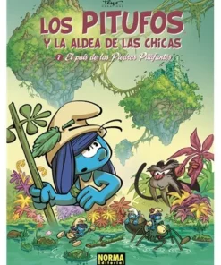 PITUFOS Y LA ALDEA DE LAS CHICAS 7 EL PAIS DE LAS PIEDDRAS