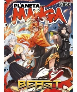 PLANETA MANGA 22 Planeta Enero6,95 €6,95 € PLANETA COMIC Planeta Enero