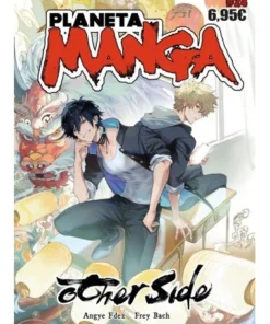 PLANETA MANGA 24 Planeta Mayo6,95 €6,95 € PLANETA COMIC Planeta Mayo