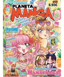 PLANETA MANGA 25 Planeta Julio6,95 €6,95 € PLANETA COMIC Planeta Julio