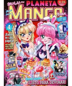 PLANETA MANGA 4