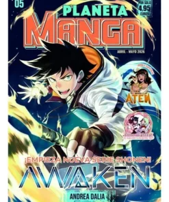 PLANETA MANGA 5