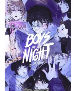 PLANETA MANGA BOYS OF THE NIGHT