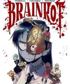 PLANETA MANGA BRAIN ROT EDICION ESPECIAL