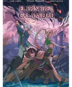 PLANETA MANGA: EL PRINCIPE DE LA CALAMIDAD PLANETA COMIC20,00 €20,0…