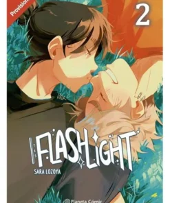 PLANETA MANGA FLASHLIGHT 2