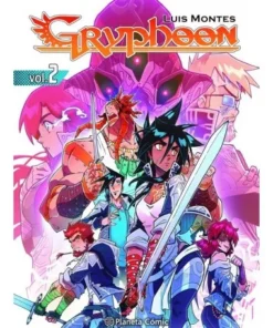 PLANETA MANGA GRYPHOON 2 9788413426006 PLANETA COMIC 12,95 €