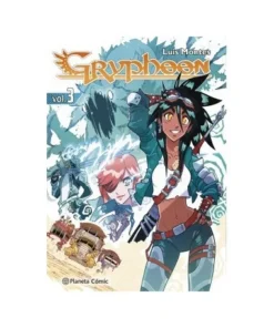 PLANETA MANGA GRYPHOON 3 PLANETA COMIC12,95 €12,95 € PLANETA COMIC …