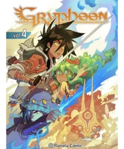 PLANETA MANGA GRYPHOON 4 Planeta Julio12,95 €12,95 € PLANETA COMIC …