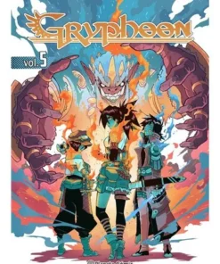 PLANETA MANGA GRYPHOON 5