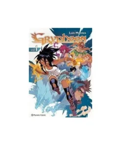 PLANETA MANGA GRYPHOON 1 9788413417813 PLANETA COMIC 12,95 €