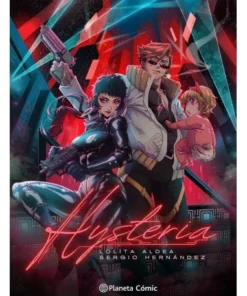 PLANETA MANGA HYSTERIA