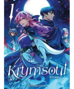 PLANETA MANGA KRYMSOUL 1 Planeta Abril9,95 €9,95 € PLANETA COMIC Pl…