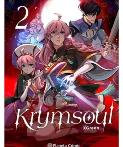 PLANETA MANGA KRYMSOUL 2