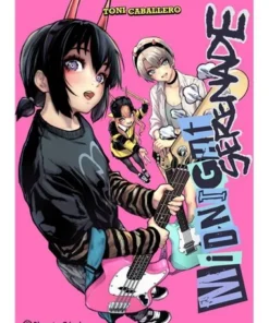 PLANETA MANGA MIDNIGHT SERENADE