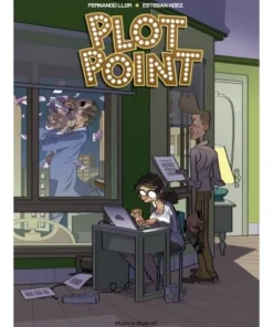 PLOT POINT 9788417989576 NUEVO NUEVE 18,00 €