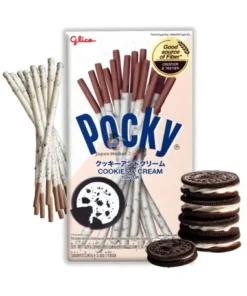 Pocky Cookies & Cream | Glico | Snack japonés icónico