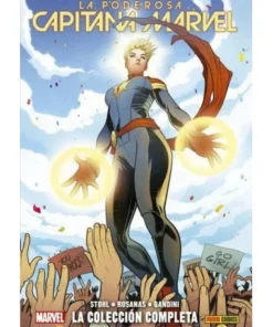 PODEROSA CAPITANA MARVEL LA COLECCION COMPLETA,LA PANINI35,00 €35,0…
